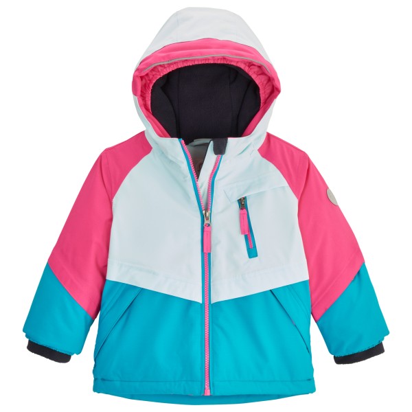 killtec Fisw 31 Ski Jacket Skijacke Kinder (Gr 122/128 |bunt |wasserdicht)