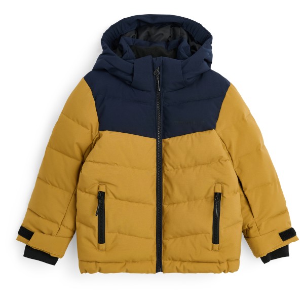 Tretorn Kid’s Glacier Puffer Jacket Synthetisch jack Geel
