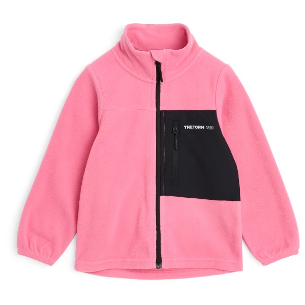 Tretorn Kid’s North Micro Fleece Jacket Fleecevest Roze