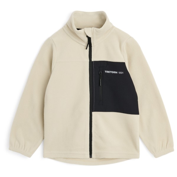 Tretorn Kid’s North Micro Fleece Jacket Fleecevest Beige