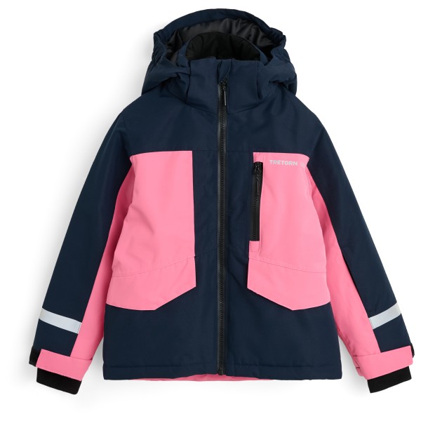 Tretorn Kid’s Polar Insulated Shell Jacket Ski-jas Blauw