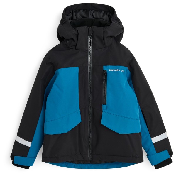 Tretorn Kid’s Polar Insulated Shell Jacket Ski-jas Zwart