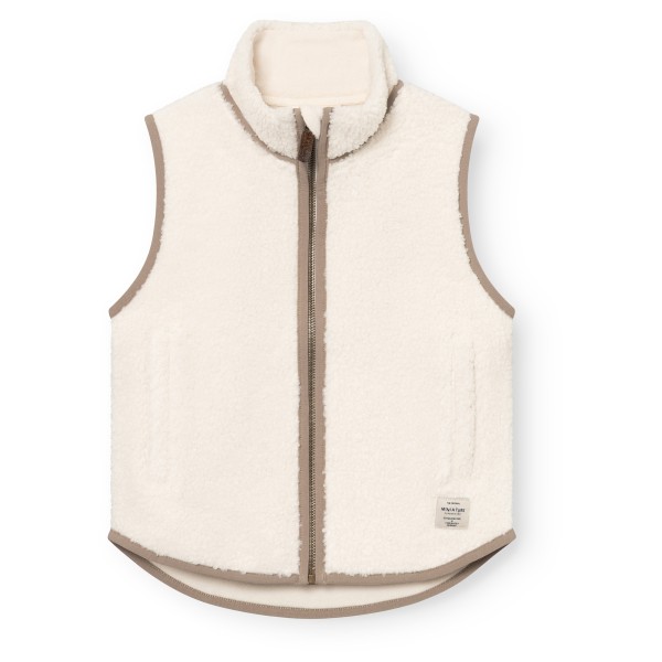 Mini A Ture Kid’s Matbattal Fleecebodywarmer Wit
