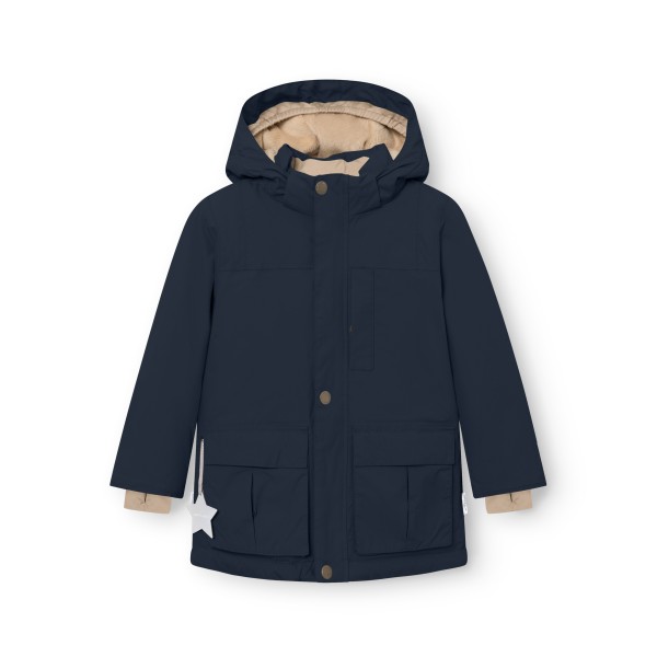 Mini A Ture Kid’s Matkastorio Winterjack Blauw