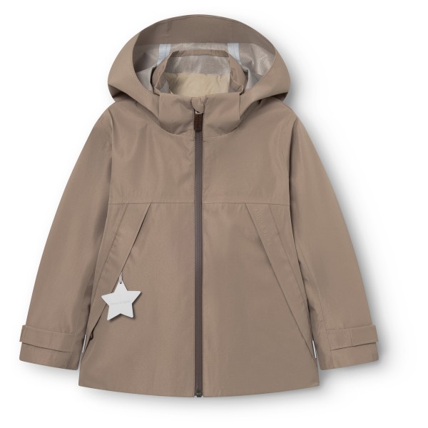 Mini A Ture Kid’s Mattitan 3-in-1-jas Bruin