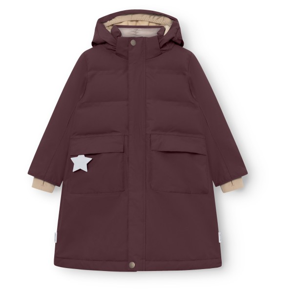 Mini A Ture Kid’s Matvencasia Lange jas Bruin