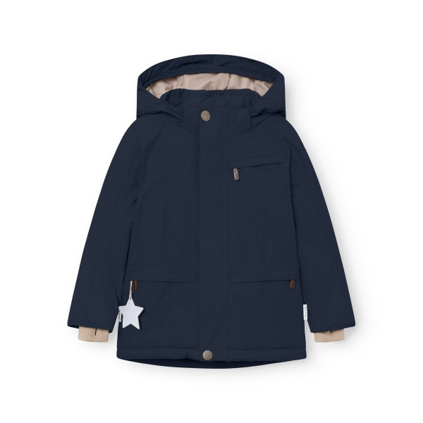 Mini A Ture Kid’s Matvestyn Winterjack Blauw