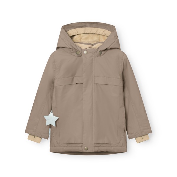 Mini A Ture Kid’s Matwaldo Winterjack Beige