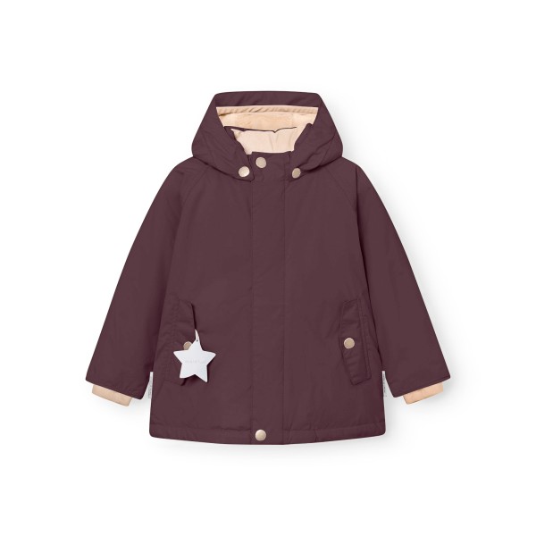Mini A Ture Kid’s Matwally Winterjack Purper