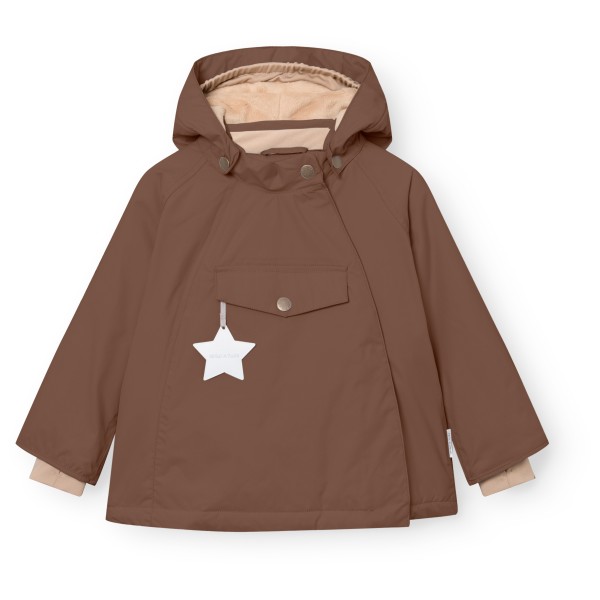 Mini A Ture Kid’s Matwang Winterjack Bruin