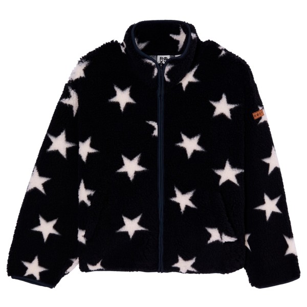 Roxy Kid’s Like Electricity Fleecevest Years XS Zwart