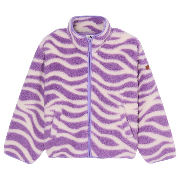 Roxy Kid’s Like Electricity Fleecevest Years XXS purper Roze