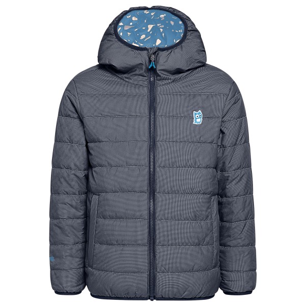 Namuk Kid’s Glow Wendbare Primaloft Jacke Underground Synthetisch jack Blauw