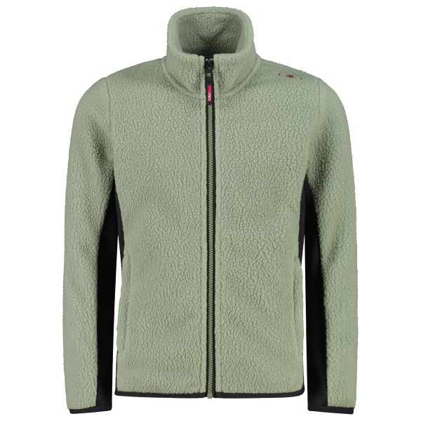 CMP Girl’s Jacket 36P2795 Fleecevest Olijfgroen