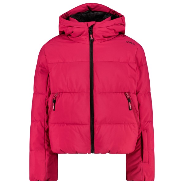 CMP Girl’s Jacket Fix Hood 36W0705 Synthetisch jack Amaranto