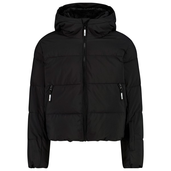 CMP Girl’s Jacket Fix Hood 36W0705 Synthetisch jack antracite Antraciet