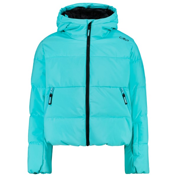 CMP Girl’s Jacket Fix Hood 36W0705 Synthetisch jack Aquarius