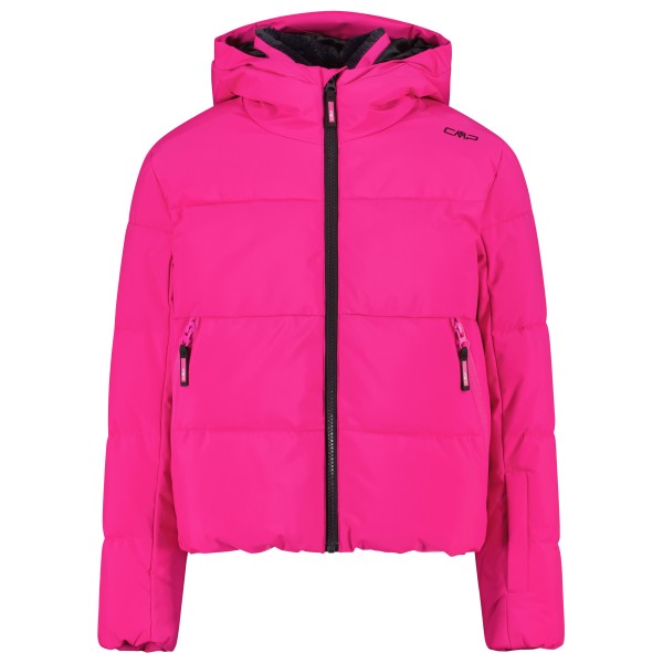 CMP Girl’s Jacket Fix Hood 36W0705 Synthetisch jack Roze