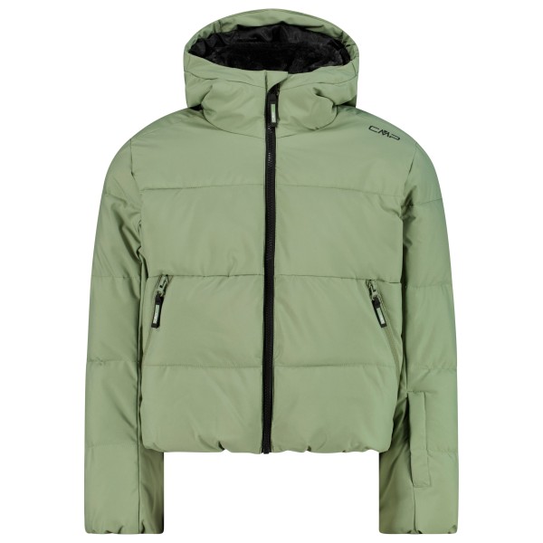 CMP Girl’s Jacket Fix Hood 36W0705 Synthetisch jack Groen