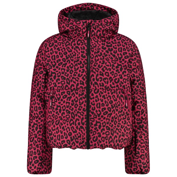 CMP Girl’s Jacket Fix Hood 36W0705P Synthetisch jack Rood