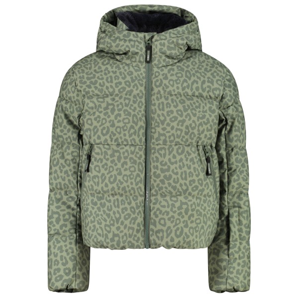 CMP Girl’s Jacket Fix Hood 36W0705P Synthetisch jack Olijfgroen
