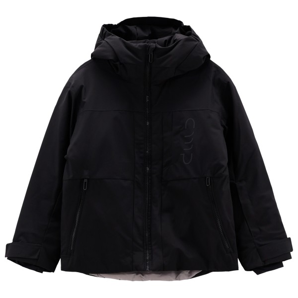 CMP Girl’s Jacket Fix Hood 36W4865 Ski-jas Zwart