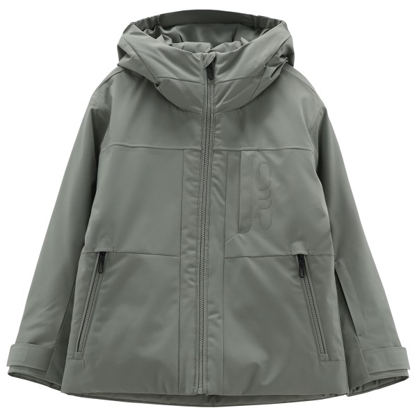 CMP Girl’s Jacket Fix Hood 36W4865 Ski-jas Grijs