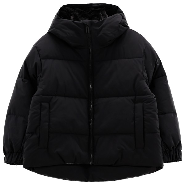 CMP Girl’s Jacket Fix Hood 36W4885 Winterjack Zwart