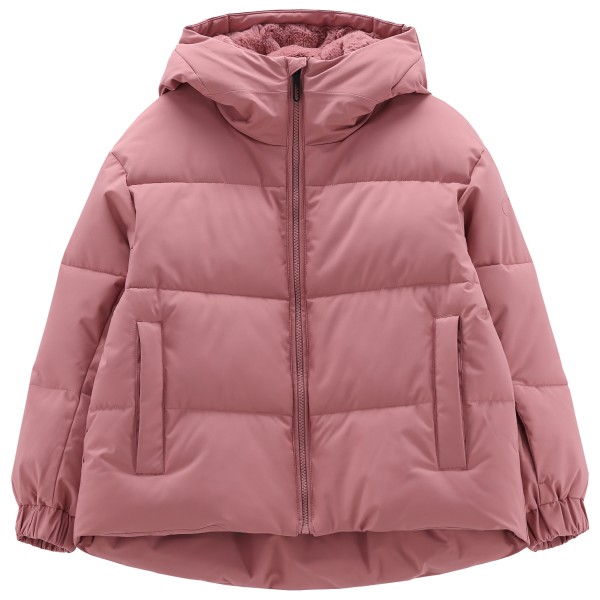 CMP Girl’s Jacket Fix Hood 36W4885 Winterjack Roze