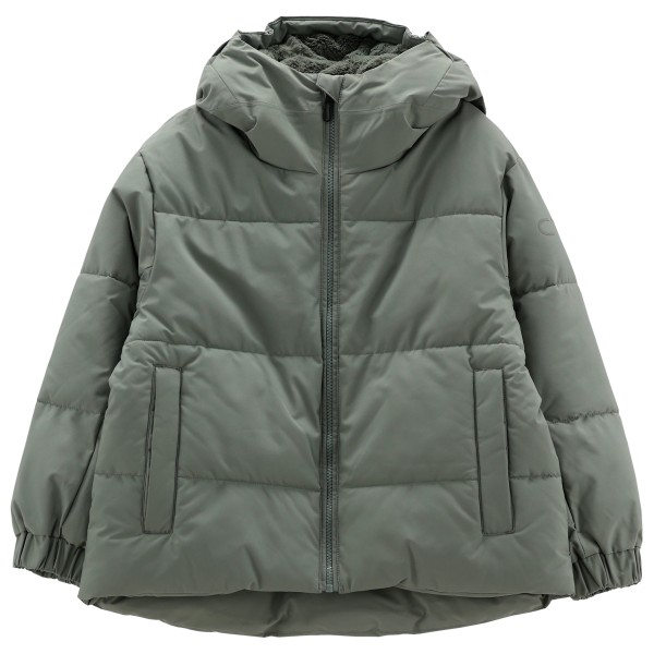 CMP Girl’s Jacket Fix Hood 36W4885 Winterjack olijfgroen Grijs