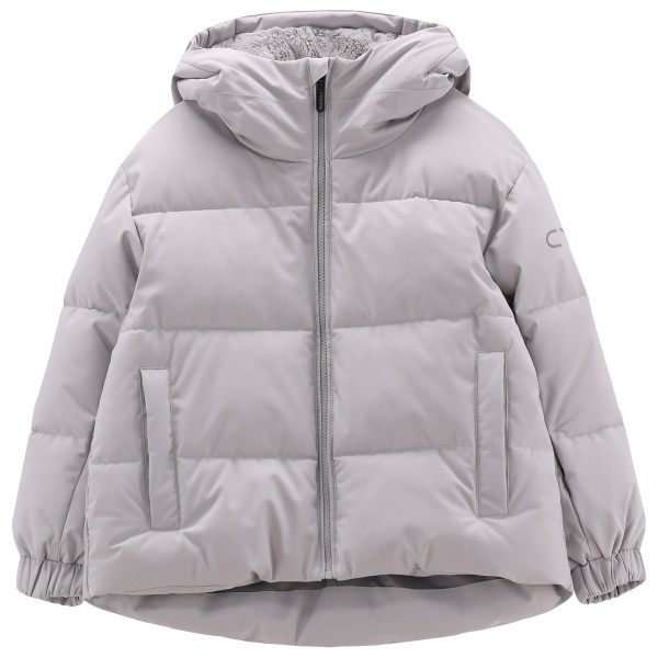 CMP Girl’s Jacket Fix Hood 36W4885 Winterjack Grijs