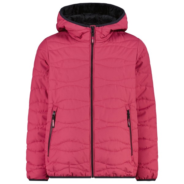 CMP Girl’s Jacket Fix Hood 36Z2175 Synthetisch jack Rood