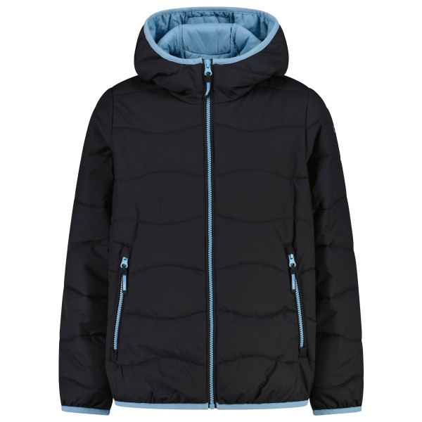 CMP Girl’s Jacket Fix Hood 36Z2175 Synthetisch jack Zwart