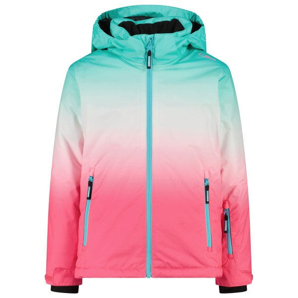 CMP Girl’s Jacket Snaps Hood 36W0775 Ski-jas Roze