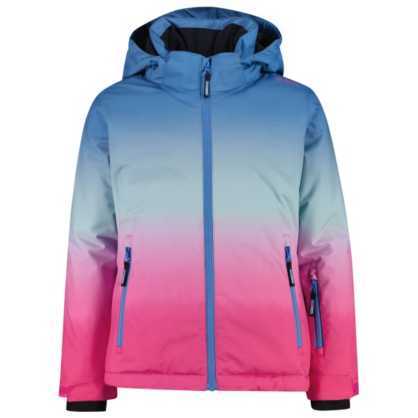 CMP Girl’s Jacket Snaps Hood 36W0775 Ski-jas meerkleurig Multicolor