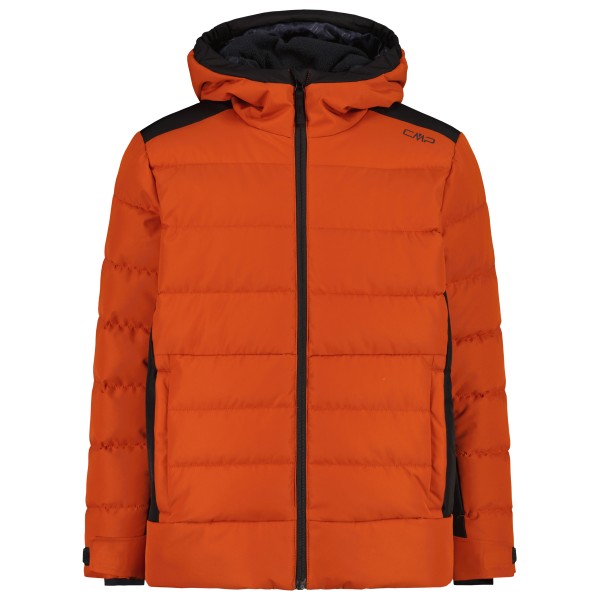 CMP Kid’s Jacket Fix Hood 35W0314 Winterjack Rood