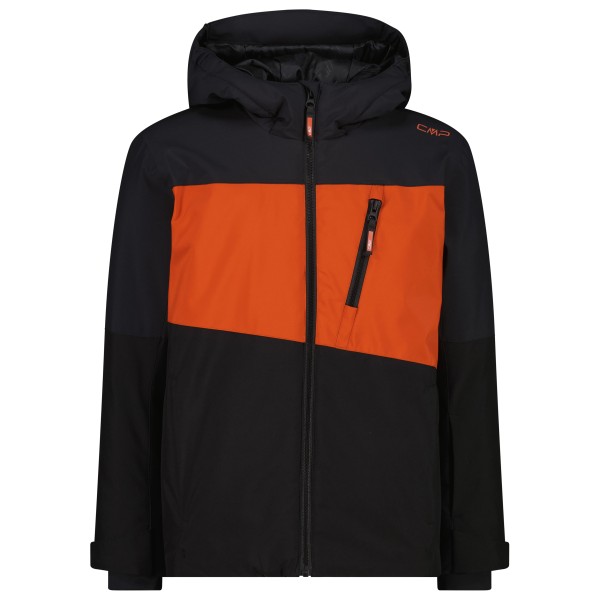 CMP Kid’s Jacket Fix Hood 36W0744 Ski-jas Zwart