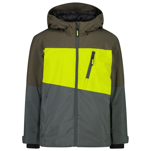 CMP Kid’s Jacket Fix Hood 36W0744 Ski-jas Grijs