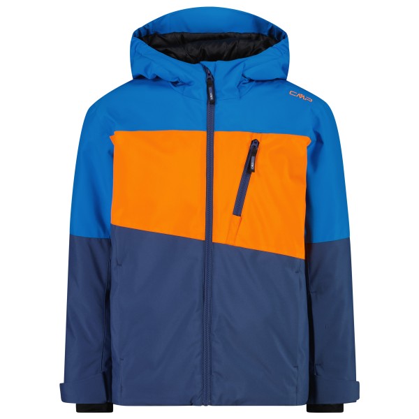 CMP Kid’s Jacket Fix Hood 36W0744 Ski-jas Blauw