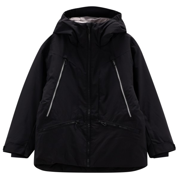 CMP Kid’s Jacket Fix Hood 36W4824 Ski-jas Zwart
