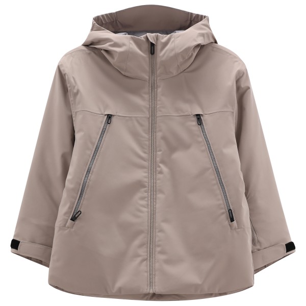 CMP Kid’s Jacket Fix Hood 36W4834 Ski-jas Bruin
