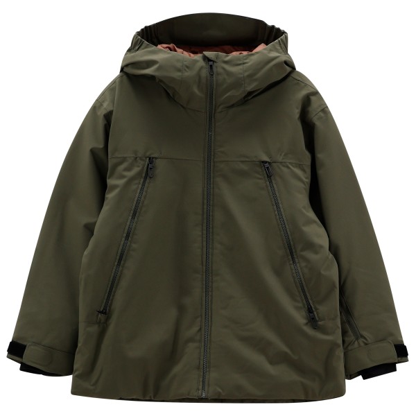 CMP Kid’s Jacket Fix Hood 36W4834 Ski-jas Olijfgroen