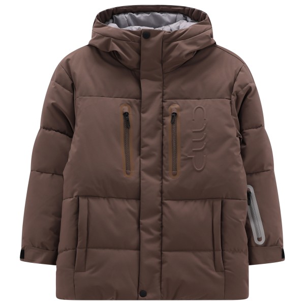 CMP Kid’s Jacket Fix Hood 36W4844 Ski-jas Bruin