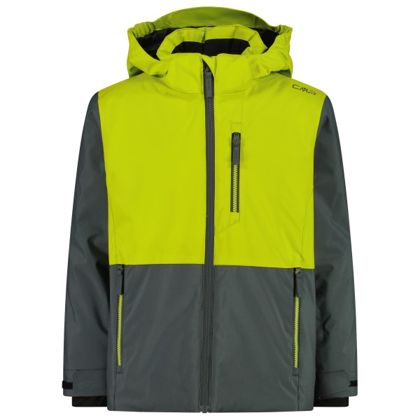 CMP Kid’s Jacket Snaps Hood 36W0754 Ski-jas Grijs