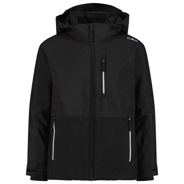 CMP Kid’s Jacket Snaps Hood 36W0754 Ski-jas Zwart