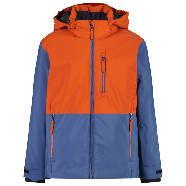 CMP Kid’s Jacket Snaps Hood 36W0754 Ski-jas Blauw