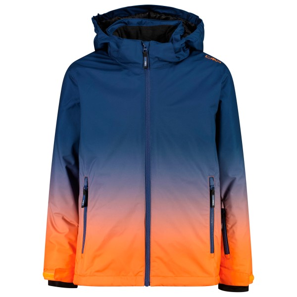 CMP Kid’s Jacket Snaps Hood 36W0774 Ski-jas Blauw