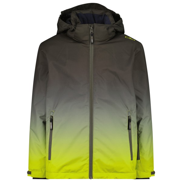 CMP Kid’s Jacket Snaps Hood 36W0774 Ski-jas Groen