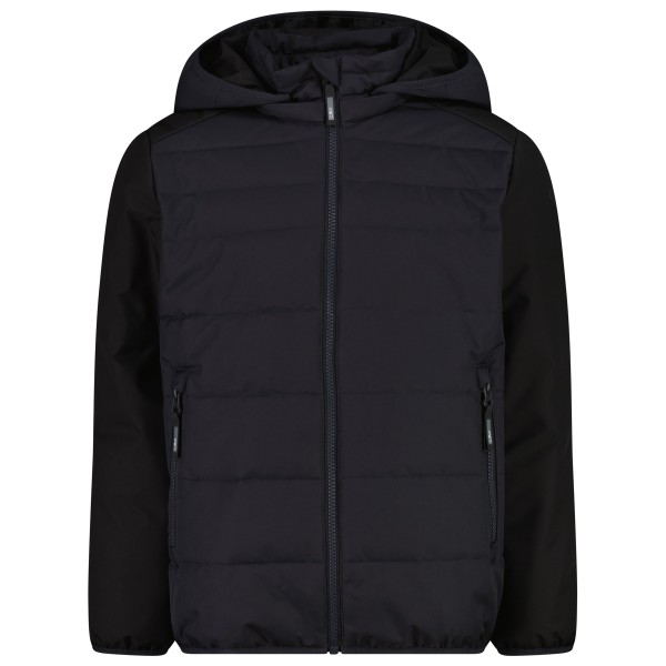 CMP Kid’s Jacket Zip Hood 36K2804 Synthetisch jack Zwart