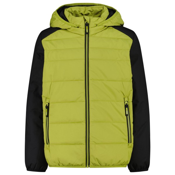 CMP Kid’s Jacket Zip Hood 36K2804 Synthetisch jack Olijfgroen